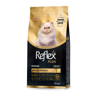 Reflex Plus повноцінний та збалансований сухий корм для котів породи перська 1,5 кг