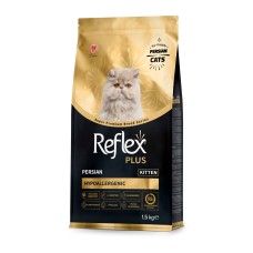 Reflex Plus повноцінний та збалансований сухий корм для кошенят породи перська 1,5 кг
