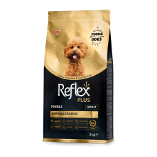 Reflex Plus повноцінний та збалансований сухий корм для собак породи пудель 2 кг