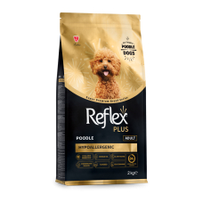 Reflex Plus повноцінний та збалансований сухий корм для собак породи пудель 2 кг