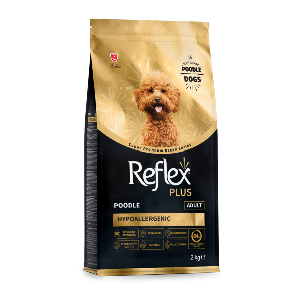 Reflex Plus повноцінний та збалансований сухий корм для собак породи пудель 2 кг