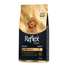 Reflex Plus повноцінний та збалансований сухий корм для цуценят породи пудель 1,5 кг