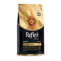 Reflex Plus повноцінний та збалансований сухий корм для цуценят породи пудель 1,5 кг