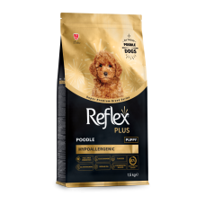 Reflex Plus повноцінний та збалансований сухий корм для цуценят породи пудель 1,5 кг