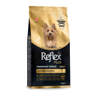 Reflex Plus повноцінний та збалансований сухий корм для собак породи йоркширський тер’єр 2 кг