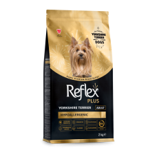 Reflex Plus повноцінний та збалансований сухий корм для собак породи йоркширський тер’єр 2 кг