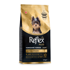 Reflex Plus повноцінний та збалансований сухий корм для цуценят породи йоркширський тер’єр 1,5 кг