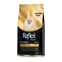Reflex Plus повноцінний та збалансований сухий корм для собак породи померанський шпіц 2 кг