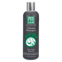 MENFORSAN Шампунь для собак з чорним хутром 300мл.