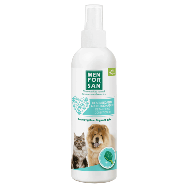 MENFORSAN Кондиціонер для розплутування та блиску для собак та котів 125мл.