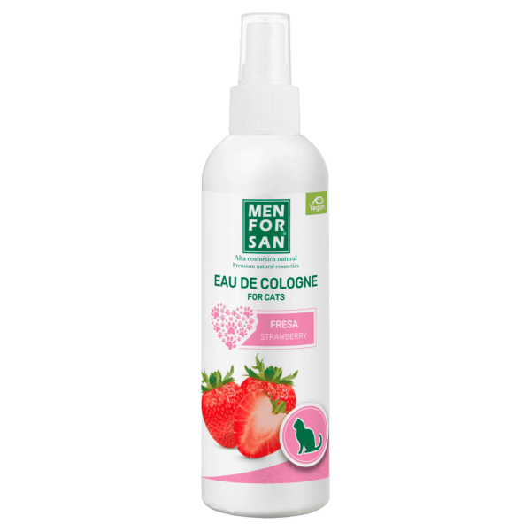 MENFORSAN Одеколон для котів з ароматом полуниці 125мл.