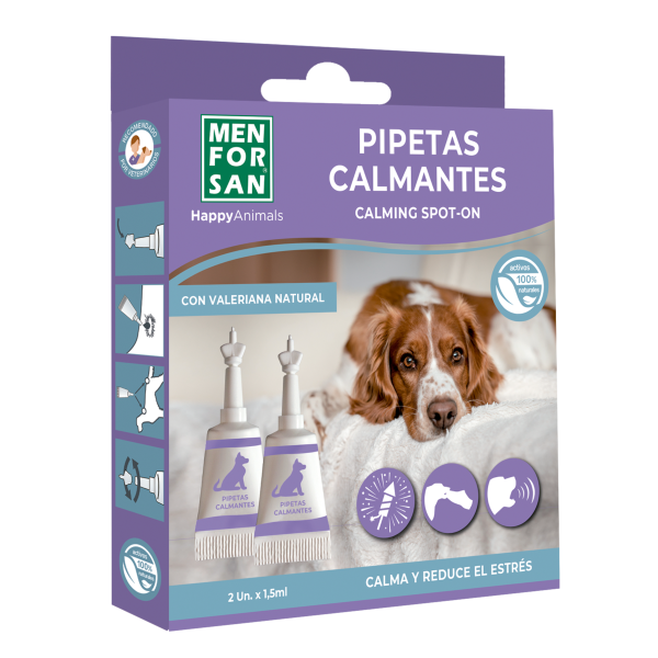 MENFORSAN Заспокійливі краплі СПОТ-ОН для собак 2мл.