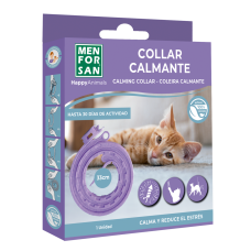 MENFORSAN Заспокійливий нашийник для котів 33см.