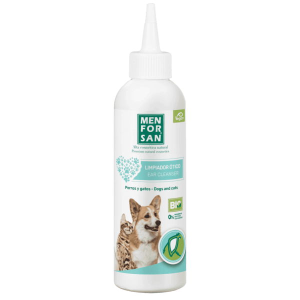 MENFORSAN Засіб для очищення вух для собак та котів 125мл.