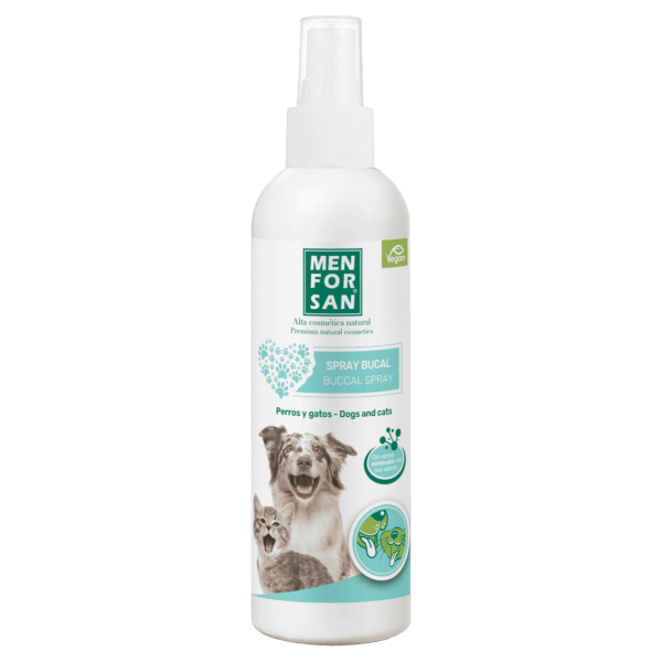 MENFORSAN Спрей для ротової порожнини для собак та котів 125мл.
