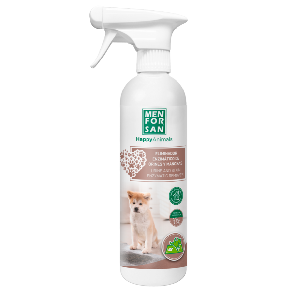MENFORSAN Ферментний засіб для виведення сечі та плям 500мл.