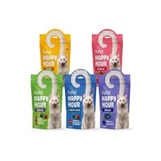 Reflex Happy Hour (Рефлекс Щаслива година) ласощі для котів мікс 5 видів по 2шт 600г