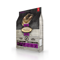 Oven-Baked Tradition повністю збалансований беззерновий сухий корм для котів зі свіжого м’яса качки 100г.