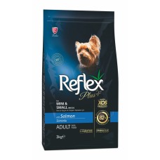 Reflex Plus (Рефлекс Плюс) Повноцінний та збалансований сухий корм для собак малих порід з лососем 3кг.