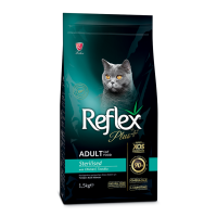Reflex Plus (Рефлекс Плюс) Повноцінний та збалансований сухий корм для стерилізованих кішок з куркою 1.5кг.