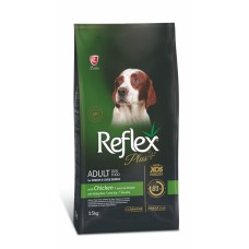 Reflex Plus (Рефлекс Плюс) Повноцінний та збалансований сухий корм для собак середніх та великих порід з куркою 50г.