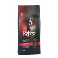 Reflex Plus (Рефлекс Плюс) Повноцінний та збалансований сухий корм для собак великих порід з ягням та рисом 50г.