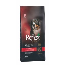 Reflex Plus (Рефлекс Плюс) Повноцінний та збалансований сухий корм для собак великих порід з ягням та рисом 50г.