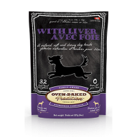 Oven-Baked Tradition ласощі для дорослих собак з печінкою 227г.