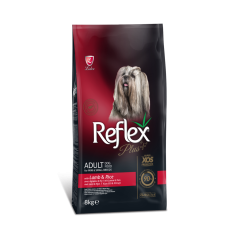 Reflex Plus (Рефлекс Плюс) Повноцінний та збалансований сухий корм для собак малих порід з ягням та рисом 50г.