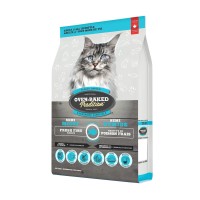 Oven-Baked Tradition Повнораціонний збалансований напіввологий корм з рибою для котів 1,36кг.