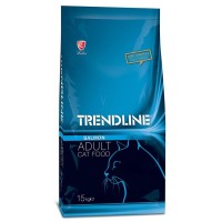Trendline (Трендлайн) Повноцінний та збалансований сухий корм для котів з лососем 15кг.