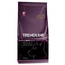 Trendline (Трендлайн) Повноцінний та збалансований сухий корм для собак з яловичиною 15кг.