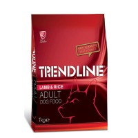 Trendline (Трендлайн) Повноцінний та збалансований сухий корм для собак з ягням та рисом