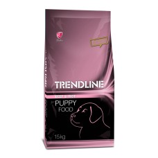 Trendline (Трендлайн) Повноцінний та збалансований сухий корм для цуценят з яловичою та рисом 15кг.