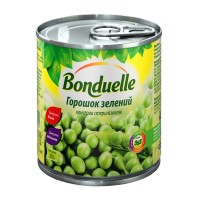 Горошек зеленый консервированный Bonduelle 200 г (3083680538404)