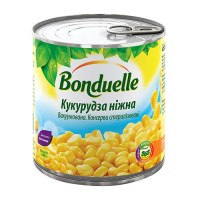 Кукурудза ніжна вакуумована Bonduelle 340 г (3083680002875)