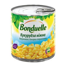 Кукурудза ніжна вакуумована Bonduelle 170 г (3083680015394)
