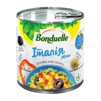 Овощная смесь 'Италия Микс'Bonduelle 310 г (3083681068481)