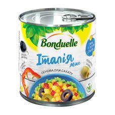 Овочева суміш 'Італія Мікс'Bonduelle 310 г (3083681068481)