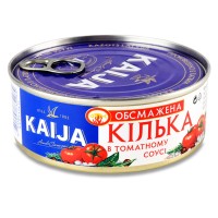Кілька обсмажена у томатному соусі Kaija 240 г (4751007732284)