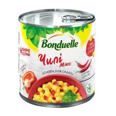 Овочева суміш 'Чилі Мікс' Bonduelle 310 г (3083681043815)