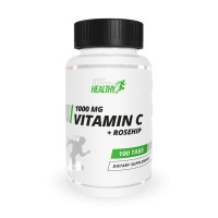 Healthy by MST® Vitamin C 1000 mg + Rosehip | Вітамін Ц з шипшиною 100 таблеток