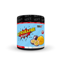 MST® Citrulline PUMP | Амінокислота Цитрулiн????Манго-Маракуйя 262 грамів