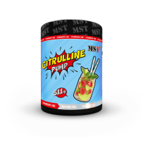 MST® Citrulline PUMP | Амінокислота Цитрулiн????Полуниця-Лайм 511 грамів