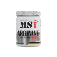 MST® L-Arginine HCL | Амінокислота Аргінін Без смаку 500 грам