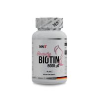 MST® Beauty BIOTIN Біотин 5000 mg 100 таблеток