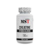 MST® Creatine HCL Креатин Гідрохлорид 90 капсул