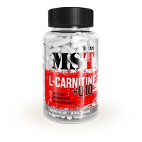 MST® L-Carnitine Q10 | Карнітін + Коензим Q10 + Вітамін E | 90 капсул