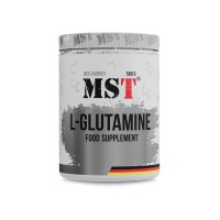 MST® L-Glutamine | Амінокислота Глютамін Без смаку 500 грамів