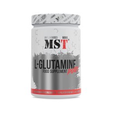 MST® L-Glutamine Pure | Амінокислота Глютамін Без смаку 500 грамів